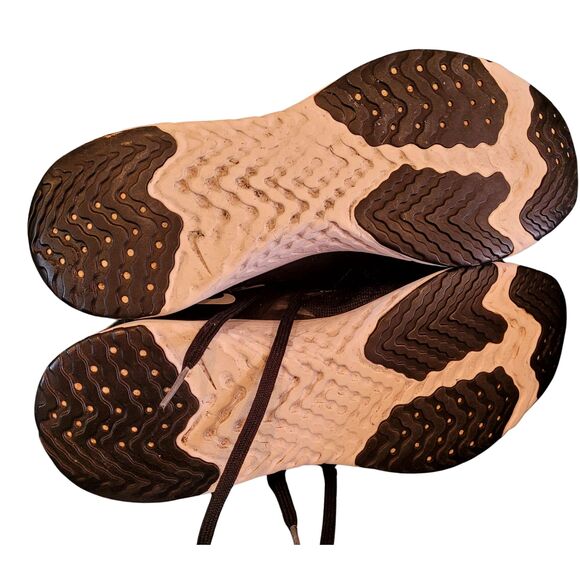 Nike Black Flyknit Odyessy React Running Shoe Lightweight Athletic Footwear 9 - Picture 9 of 9